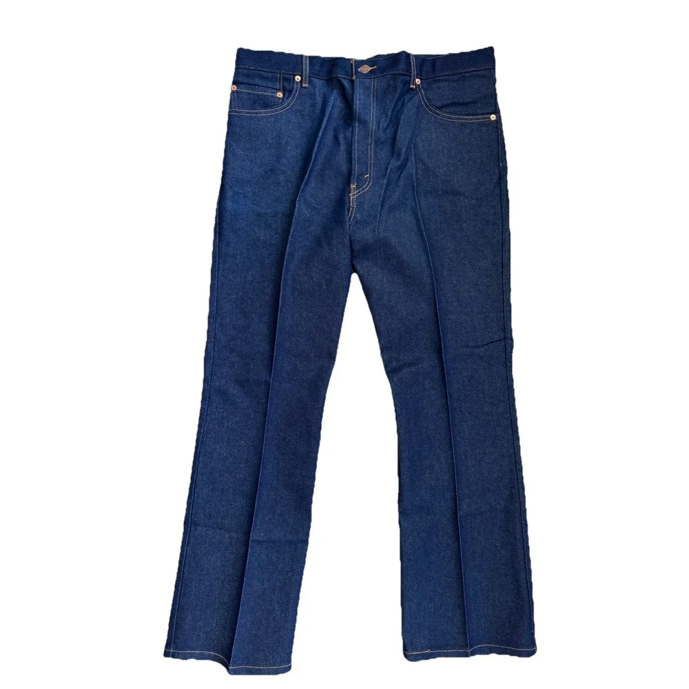 Levis 517 Jeans Mens‎ 40 X 30 Blue Regular Bootcut Dark Wash Classic Denim